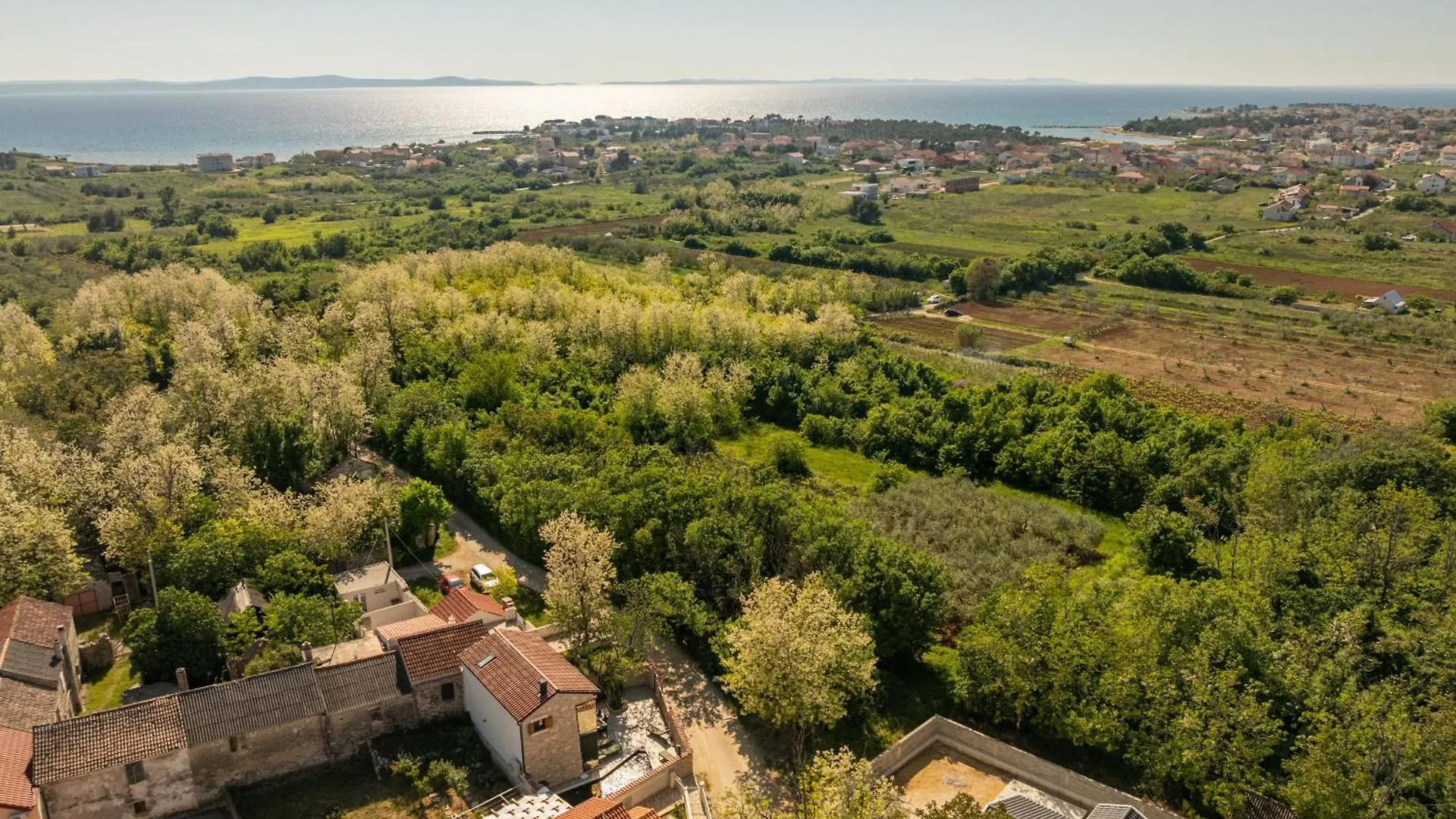 Villa Giulia Zadarvillas Privlaka Horvátország